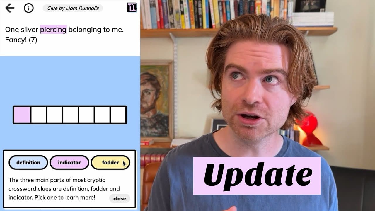 Video update for 15 April, 2025